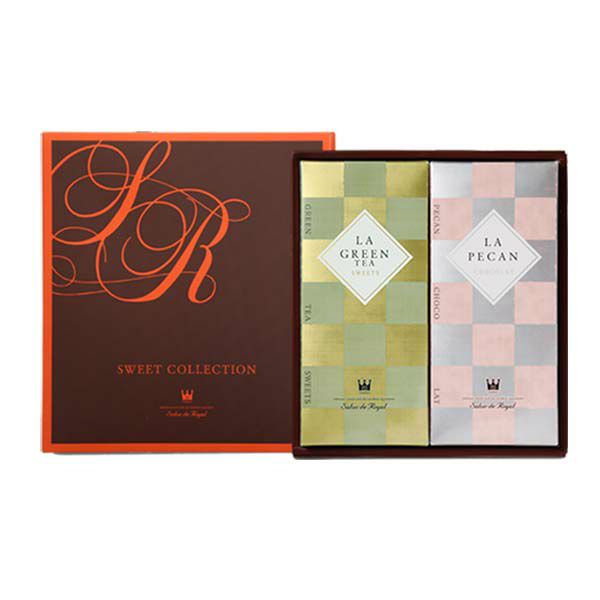 WEB限定送料無料 ラ・ラ・ラ キャンディピーカン＆抹茶ピーカン 320g