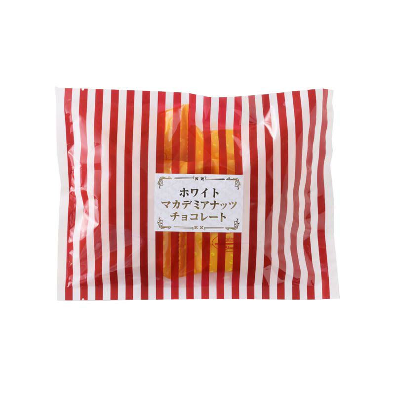 ホワイトマカダミアナッツチョコレート(140g/袋)