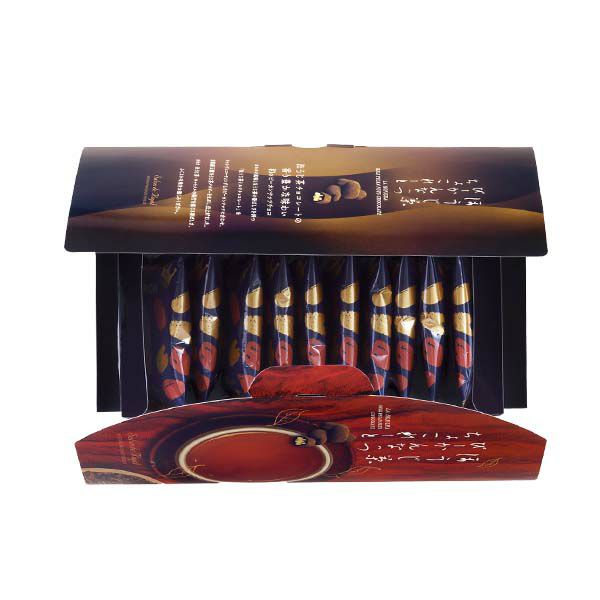 ラ・ラ・ラ ほうじ茶ミルクピーカンナッツ(160g/箱)